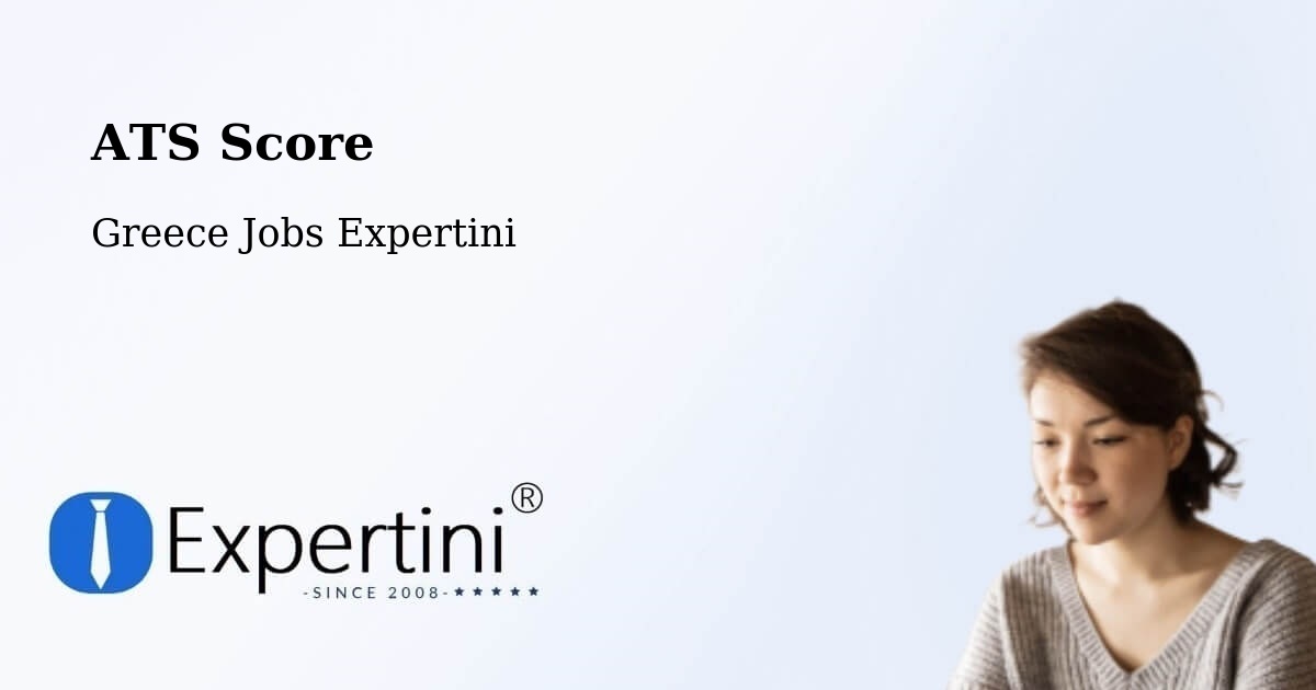Resume ATS Score & Job Description Match Tool – Epitálio - Greece Jobs Expertini