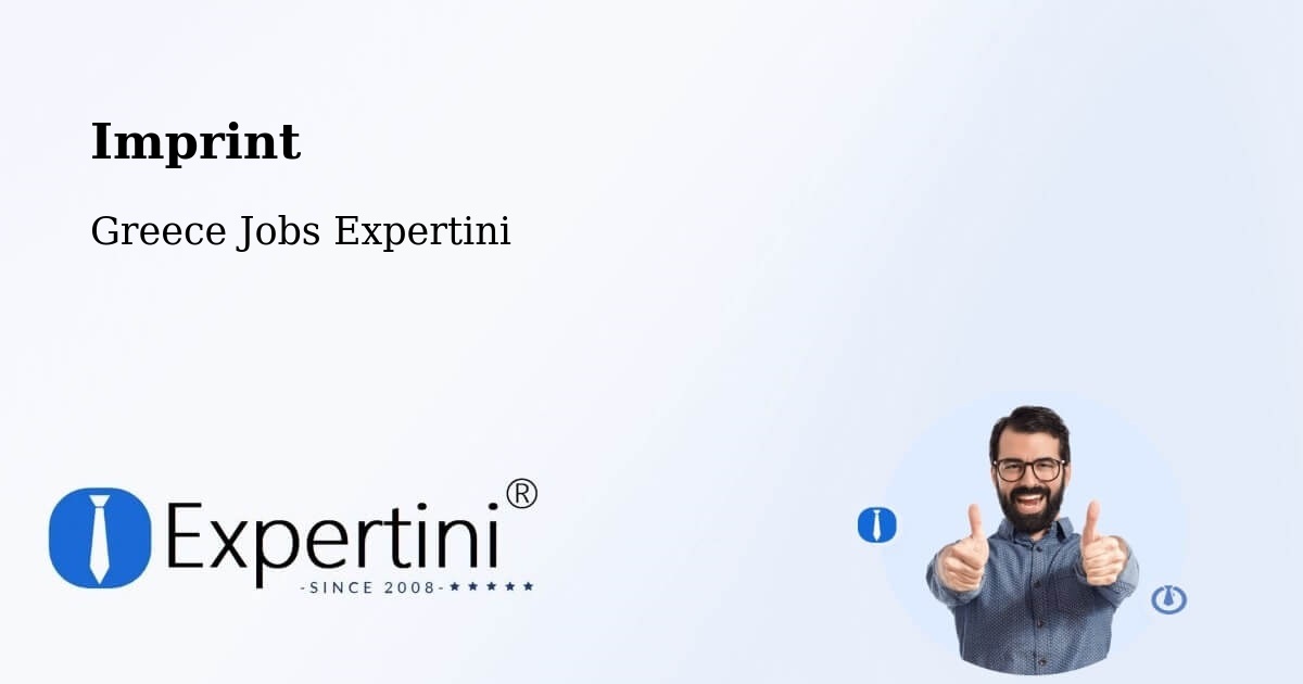 Imprint – Epitálio - Greece Jobs Expertini