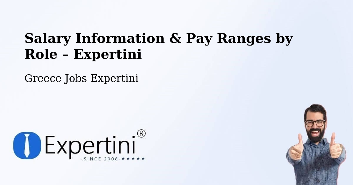 Salary Information & Pay Ranges – Epitálio - Epitálio, Greece Jobs Expertini