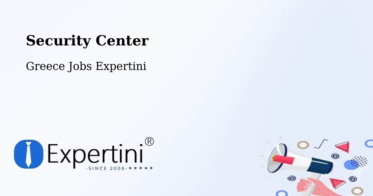 Security & Compliance – Epitálio - Greece Jobs Expertini